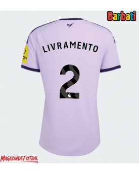 Newcastle United Tino Livramento #2 Tricou Fotbal Replică 2026-27 Barbati Treilea Newcastle United Tino Livramento #2 Tricou Fotbal Replică 2026-27 Barbati Treilea